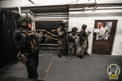 Boj v uzavretých priestoroch <br /> CQB 5