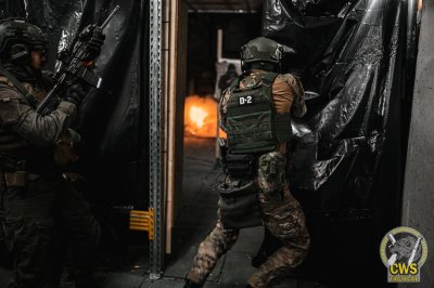 Boj v uzavretých priestoroch <br /> CQB 5