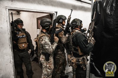 Boj v uzavretých priestoroch <br /> CQB 5