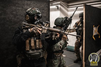 Boj v uzavretých priestoroch <br /> CQB 5