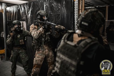Boj v uzavretých priestoroch <br /> CQB 5