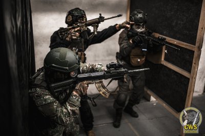 Boj v uzavretých priestoroch <br /> CQB 5