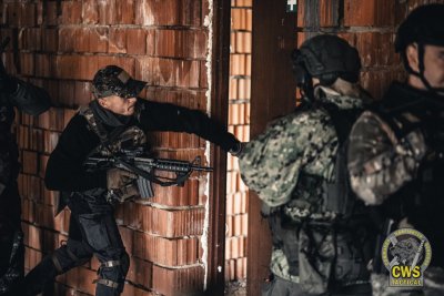 Boj v uzavretých priestoroch <br /> CQB 1