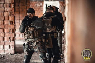 Boj v uzavretých priestoroch <br /> CQB 1