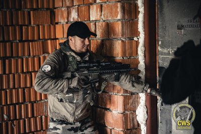 Boj v uzavretých priestoroch <br /> CQB 1