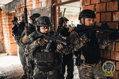 Boj v uzavretých priestoroch <br /> CQB 1