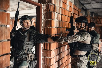 Boj v uzavretých priestoroch <br /> CQB 1