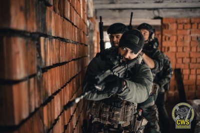 Boj v uzavretých priestoroch <br /> CQB 1