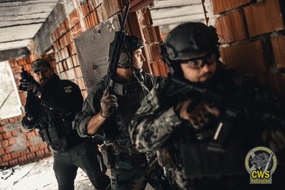 Boj v uzavretých priestoroch <br /> CQB 1