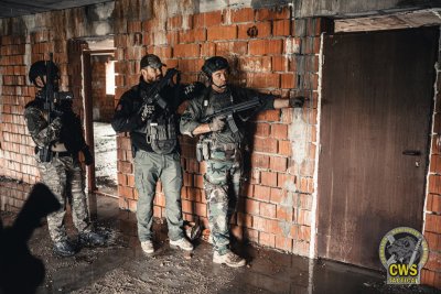 Boj v uzavretých priestoroch <br /> CQB 1