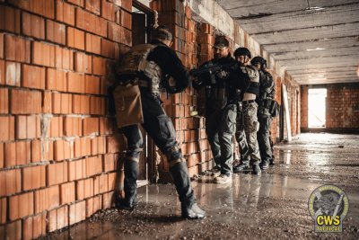 Boj v uzavretých priestoroch <br /> CQB 1