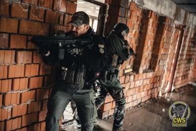 Boj v uzavretých priestoroch <br /> CQB 1
