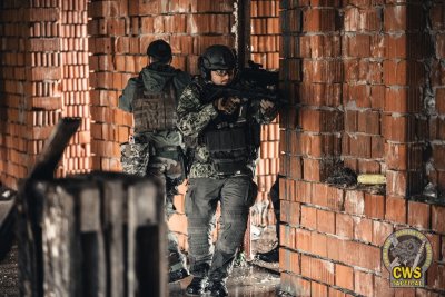 Boj v uzavretých priestoroch <br /> CQB 1