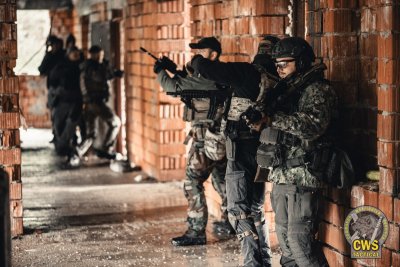 Boj v uzavretých priestoroch <br /> CQB 1