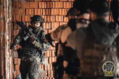 Boj v uzavretých priestoroch <br /> CQB 1