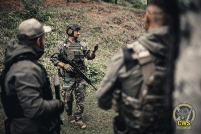 Boj v uzavretých priestoroch <br /> CQB 1