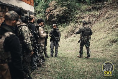 Boj v uzavretých priestoroch <br /> CQB 1