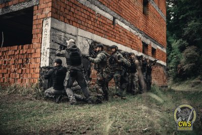 Boj v uzavretých priestoroch <br /> CQB 1