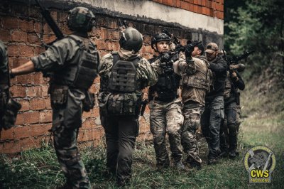 Boj v uzavretých priestoroch <br /> CQB 1