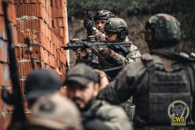 Boj v uzavretých priestoroch <br /> CQB 1