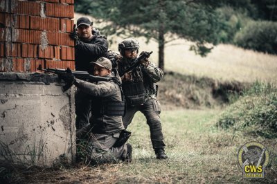 Boj v uzavretých priestoroch <br /> CQB 1