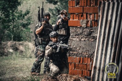 Boj v uzavretých priestoroch <br /> CQB 1